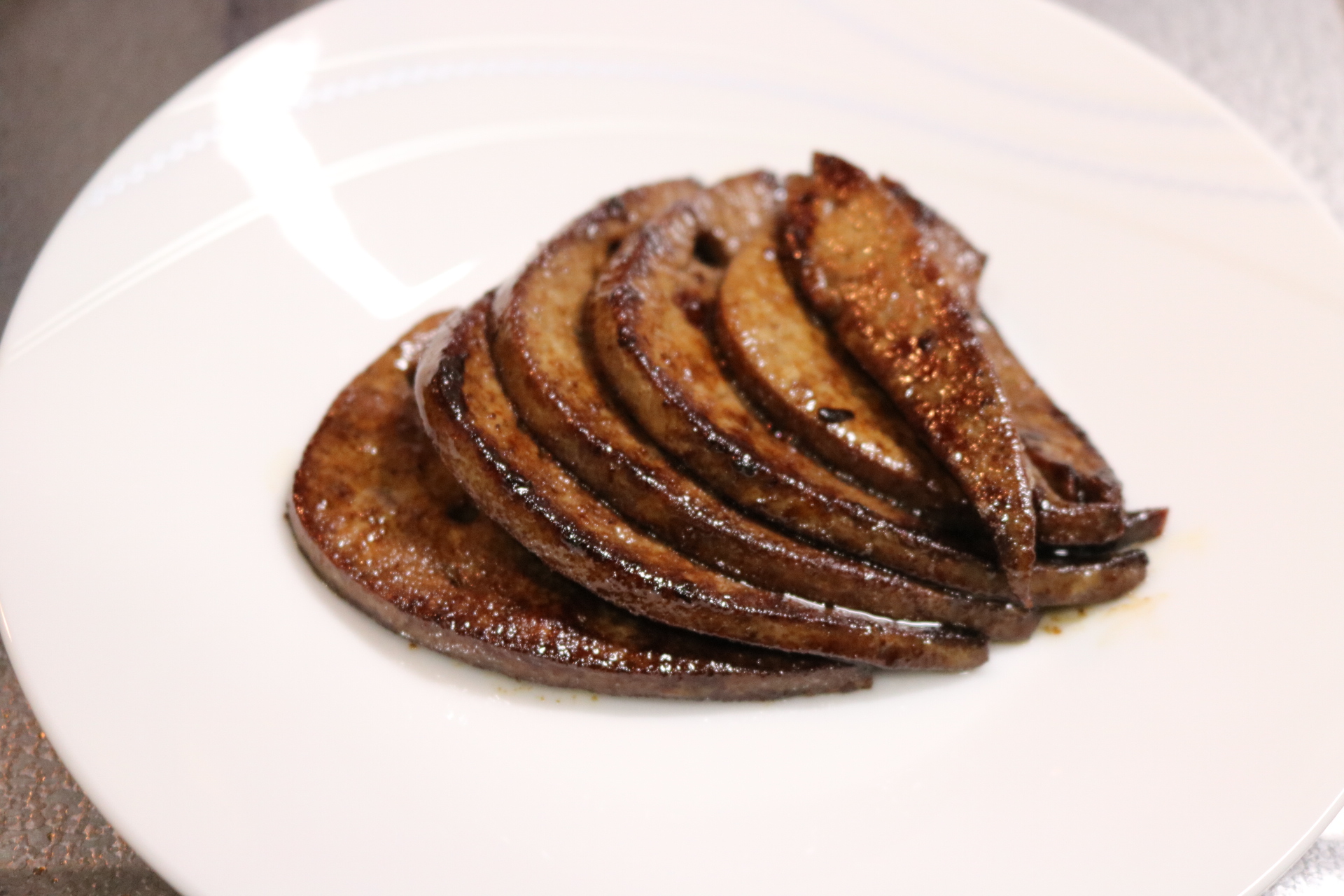 焼くだけ簡単おつまみレシピ 豚レバーのブランデー煮 だいどこロック