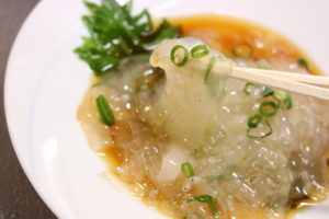 シーズン到来 高知県高級珍味アナゴ稚魚 のれそれ の簡単おつまみレシピ だいどこロック